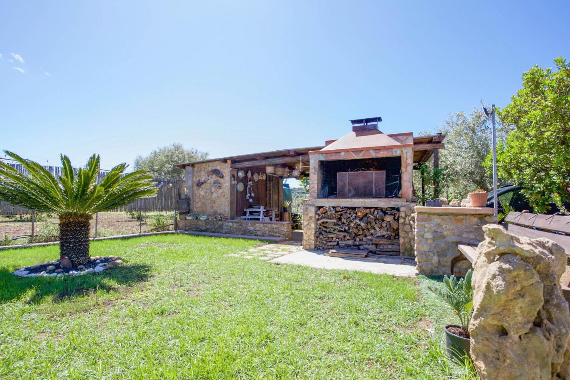 Villa Pedra Moro Alghero Esterno foto