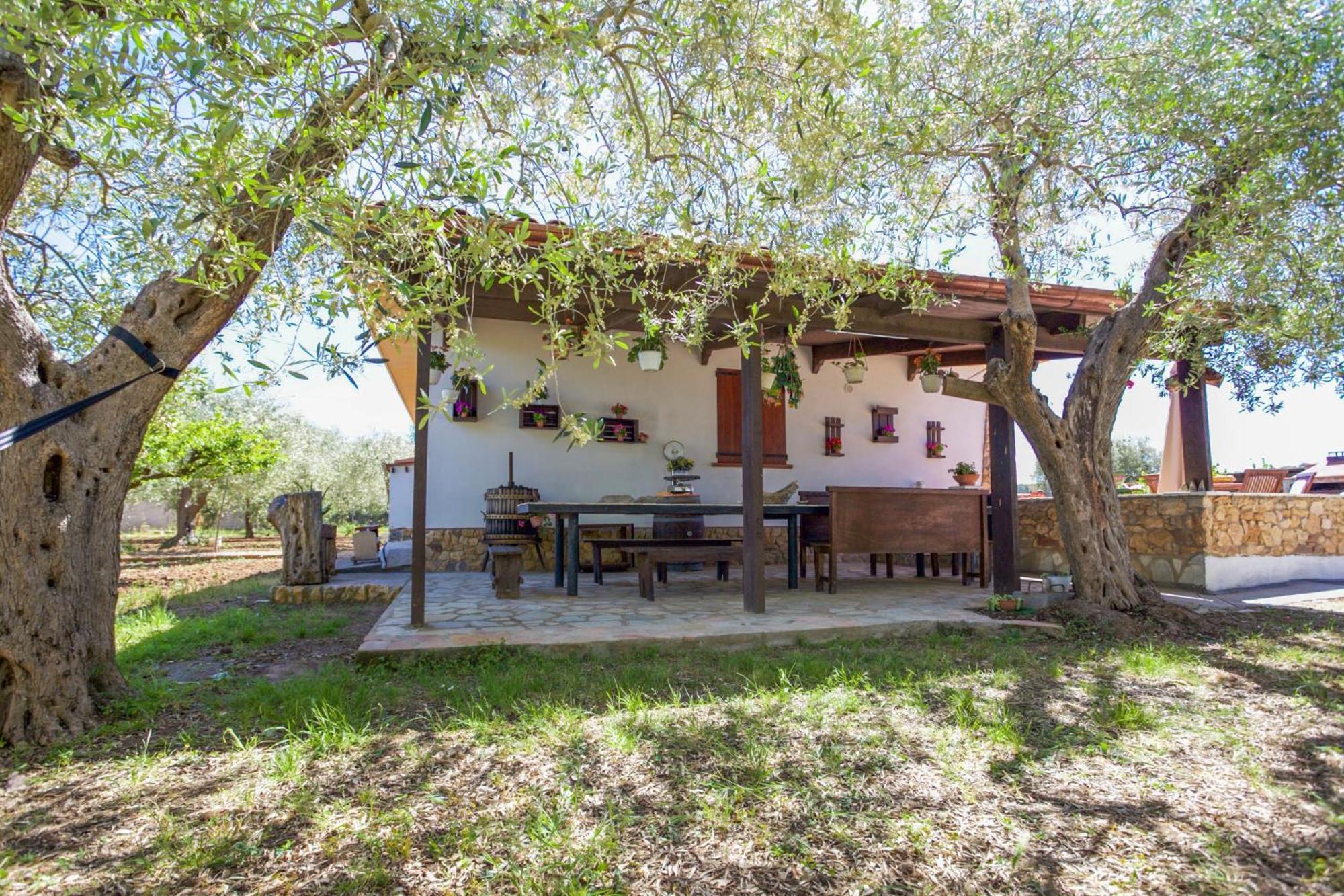 Villa Pedra Moro Alghero Esterno foto